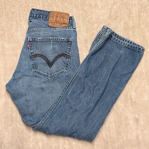 Levi’s 514 Jeans 32x30 Medium Wash Straight Fit